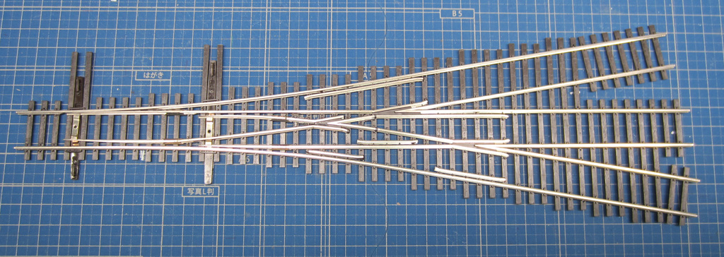 1/80,16.5mm】篠原模型店の廃業に仰天 ＆ ポイントとレールの緊急確保