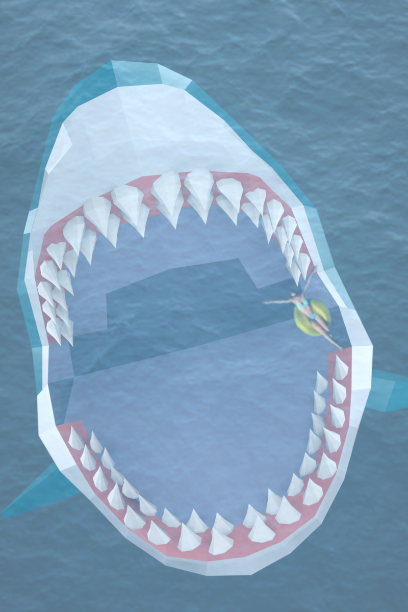 サメです Gawr Gura - Same desu nya! - YouTube