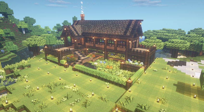 5 拠点建築 いぬくら