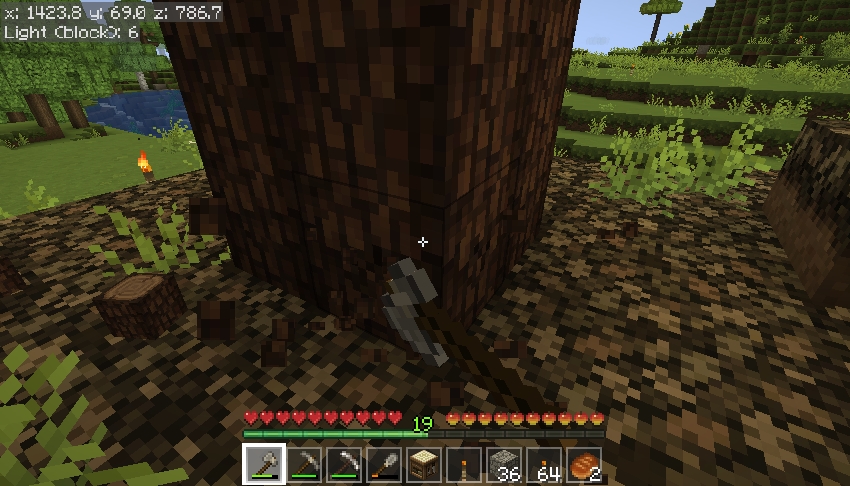 木こり Mod「FallingTree」