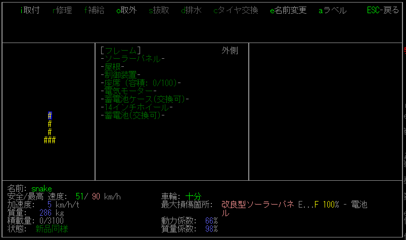 銃器アレルギーのcdda その19 だんじょん かなづち