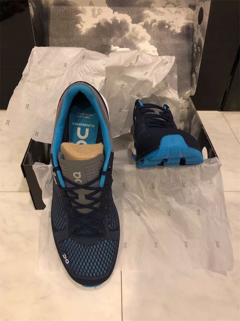 宇宙を駆ける Cloudsurfer 4th Generation 第4世代 クラウドサーファー 世界は蒼く広く