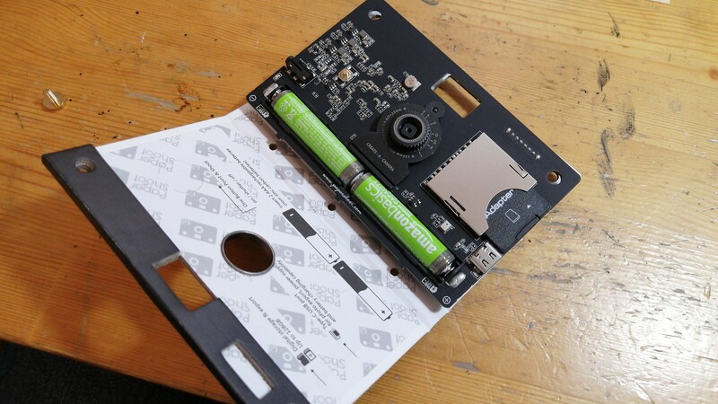 Papershootのレビュー（台湾製自作紙製デジカメ） - コーヒーとトネリコ