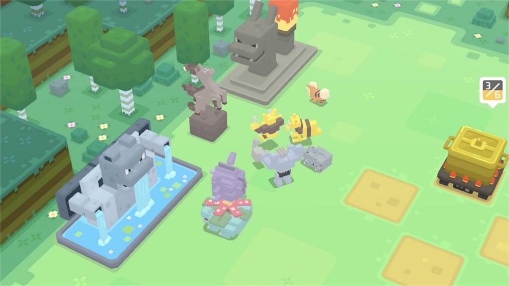 思い出 ポケモンクエスト ゲーム熱中症