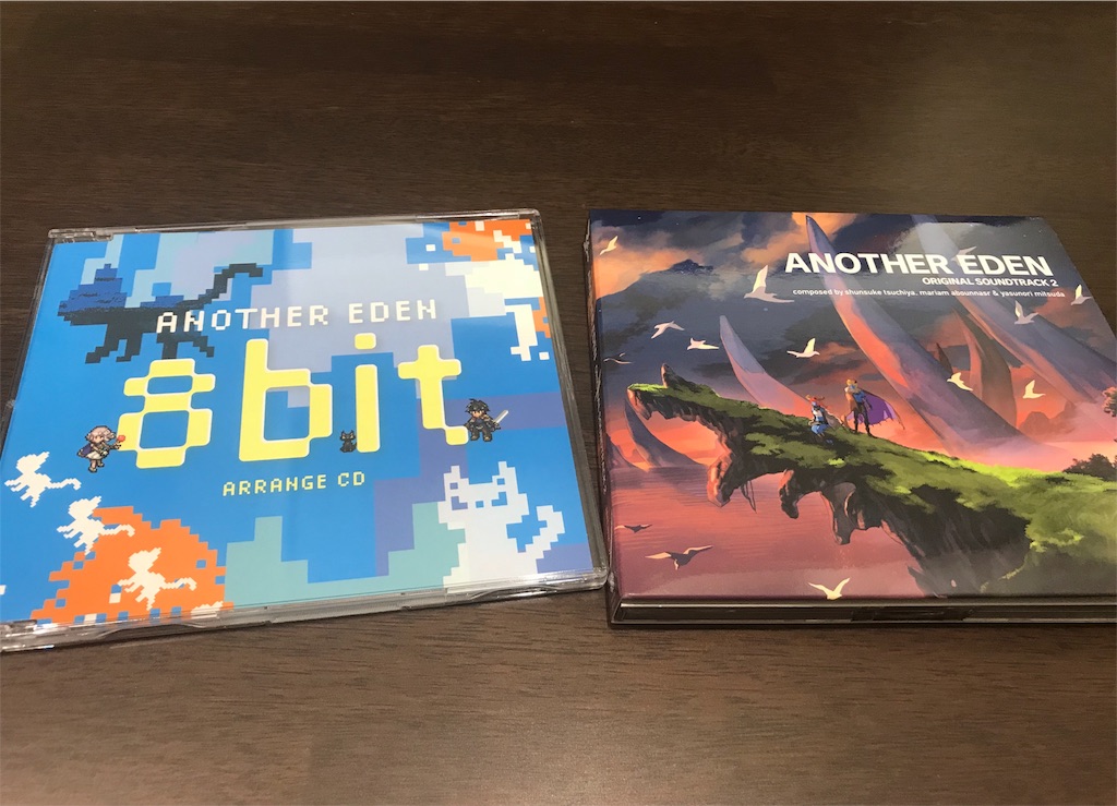 アナザーエデン オリジナルサウンドトラック2 ゲーム熱中症