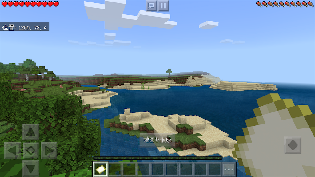 プレイ日記 Minecraft その6 さようならピースフルワールド ゲーム熱中症