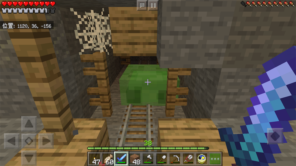 プレイ日記 Minecraft その13 俺たちの戦いはこれからだ的な廃坑 ゲーム熱中症