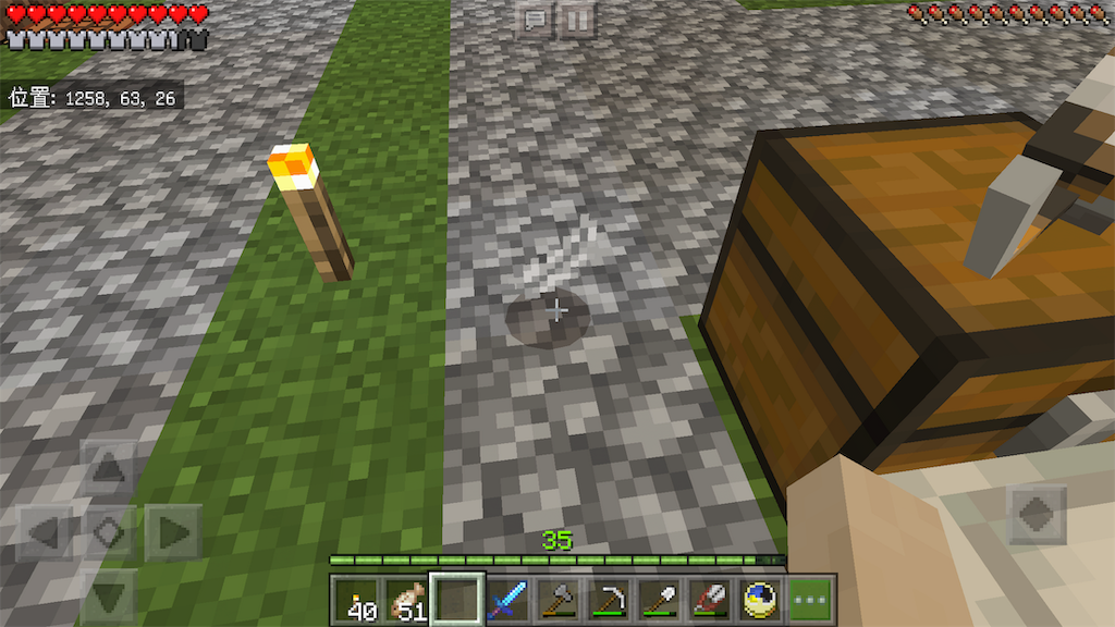 プレイ日記 Minecraft その14 蘇る廃村 ゲーム熱中症