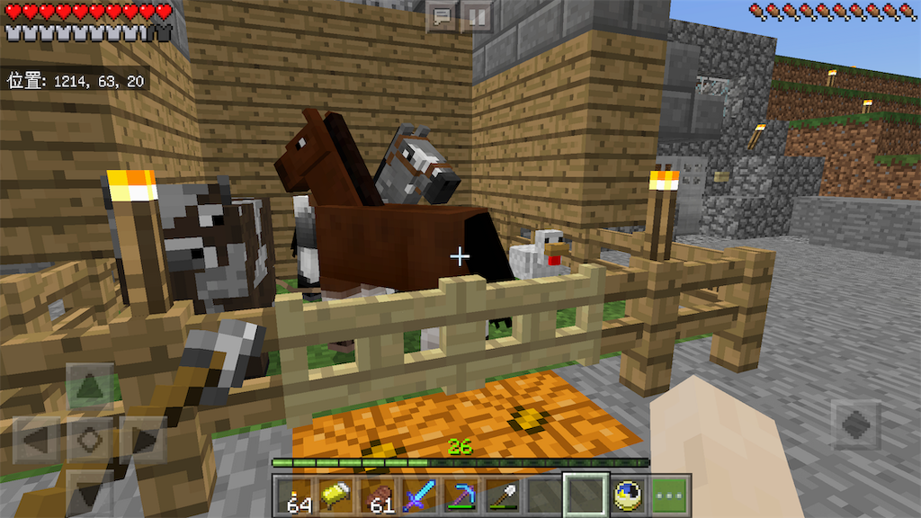 プレイ日記 Minecraft その16 なりゆきでネザー突入 ゲーム熱中症