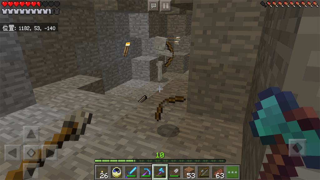 プレイ日記 Minecraft その22 裏方さん 脱走 ゲーム熱中症