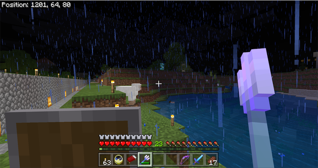 プレイ日記 Minecraft その51 その首寄越せ ゲーム熱中症