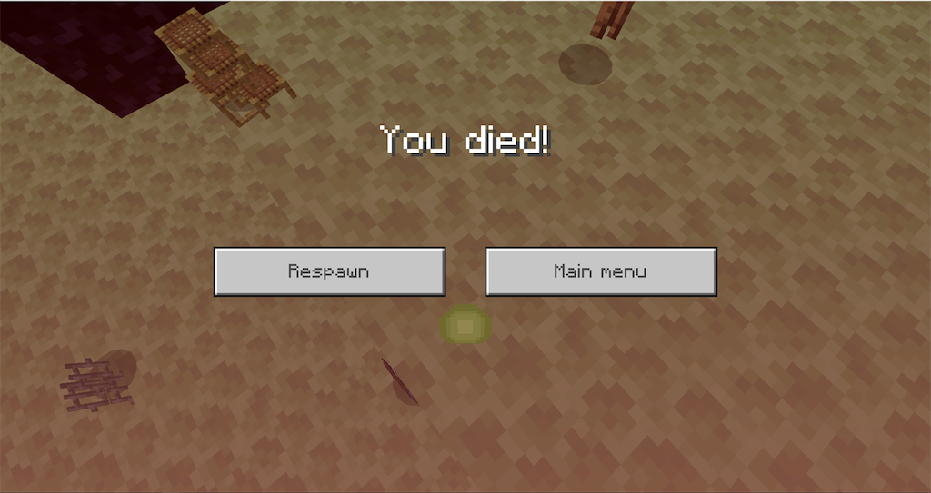 プレイ日記 Minecraft その53 The End じゃないけどジ エンド ゲーム熱中症