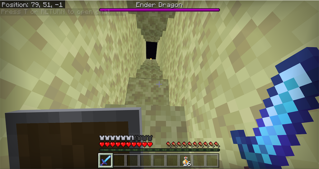 プレイ日記 Minecraft その53 The End じゃないけどジ エンド ゲーム熱中症
