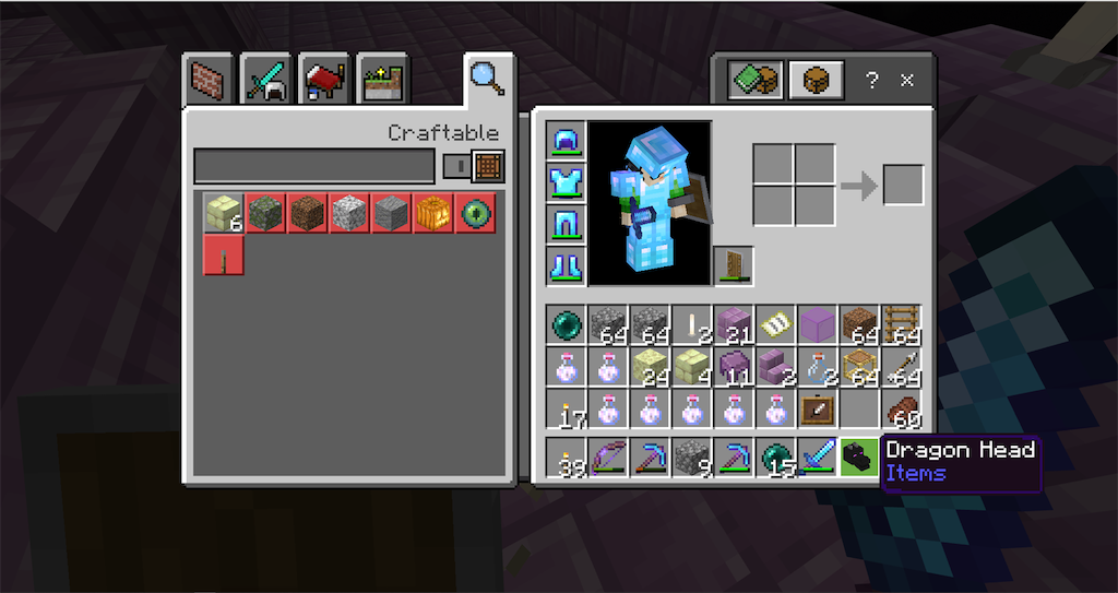 プレイ日記 Minecraft その57 アプデ前のあれこれ ゲーム熱中症