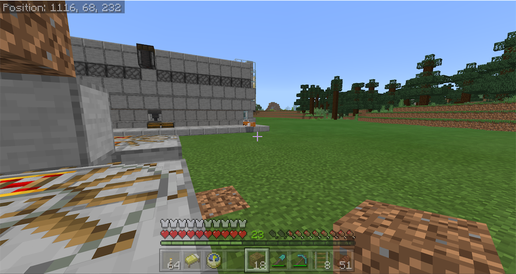 プレイ日記 Minecraft その57 アプデ前のあれこれ ゲーム熱中症