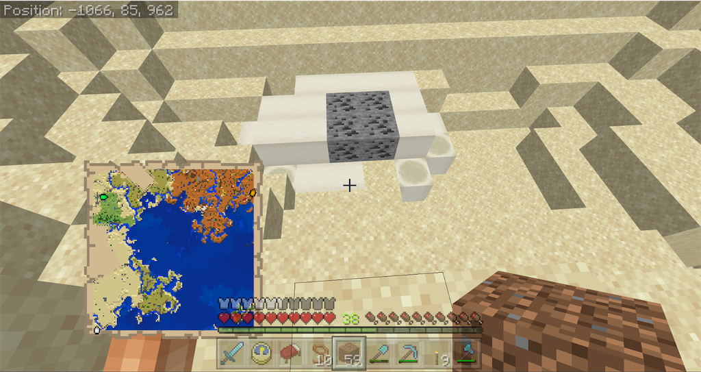 プレイ日記 Minecraft その57 アプデ前のあれこれ ゲーム熱中症