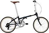 DAHON(ダホン) Boardwalk D7 20インチ クロモリフレーム 7段変速 チャコールグレー 折りたたみ自転車 2018年モデル DHN18BDK-CGR チャコールグレー DAHON(ダホン) Boardwalk D7 20インチ クロモリフレーム 7段変速 チャコールグレー 折りたたみ自転車 2018年モデル DHN18BDK-CGR チャコールグレー