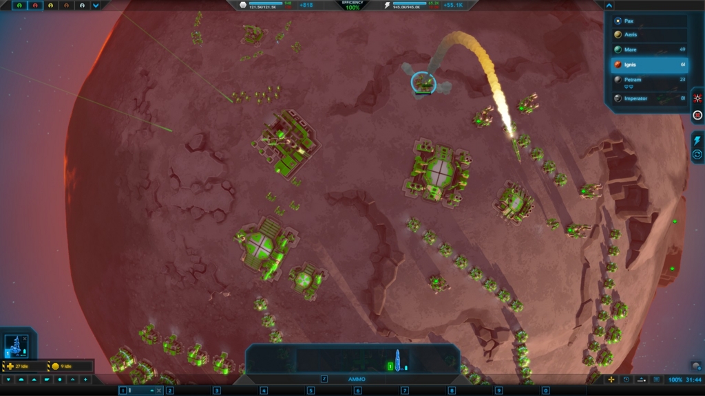 Planetary Annihilation Titans 建物とかユニットとか 暇人雑記