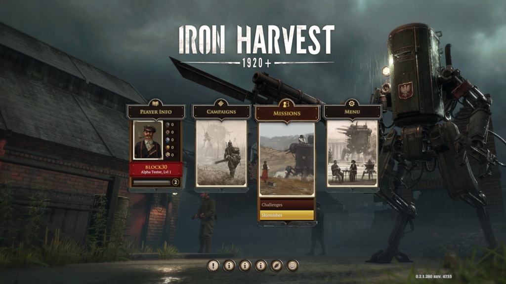 iron harvest alpha iron harvest alpha