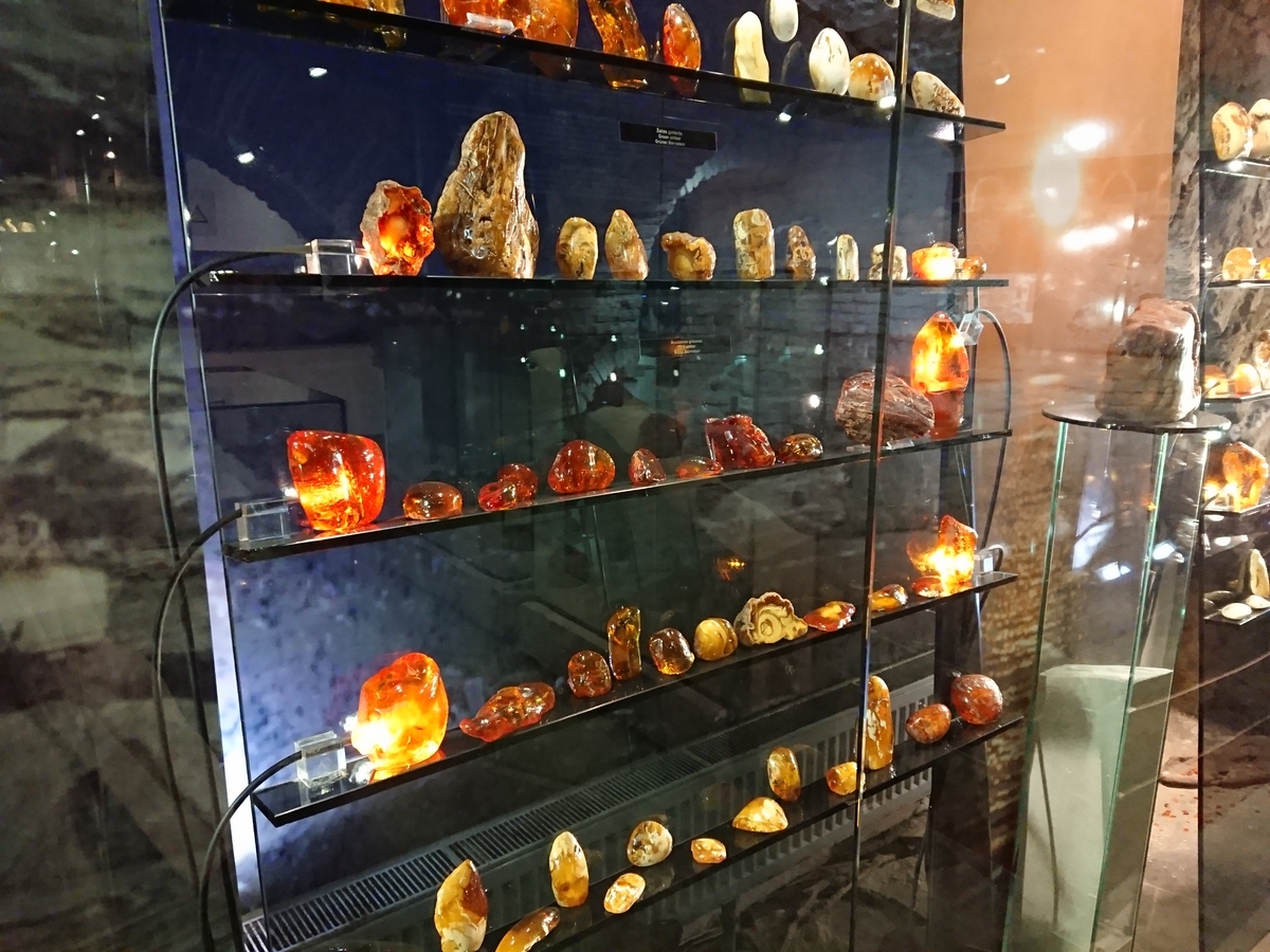 アンバーミュージアム&ギャラリー(Amber Museum-Gallery)：琥珀
