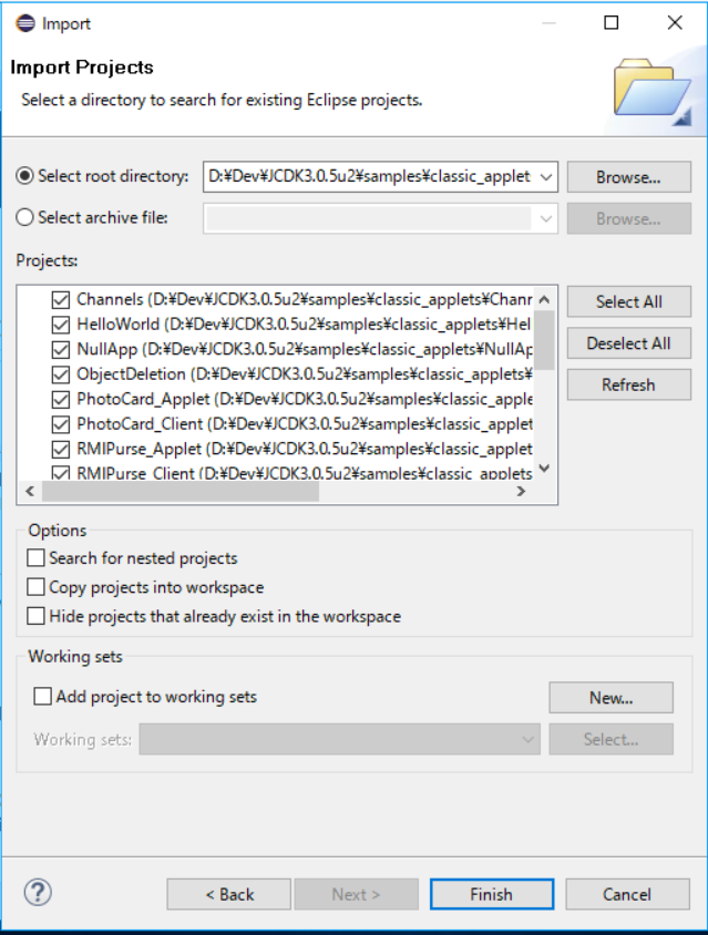 Java Card開発 環境構築 (3.1以前のバージョン) Smart Card Guy