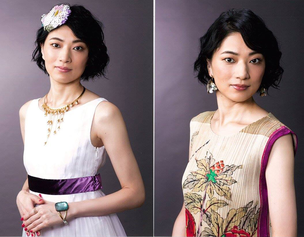 「昔の女優さん風メイク」でリクエスト