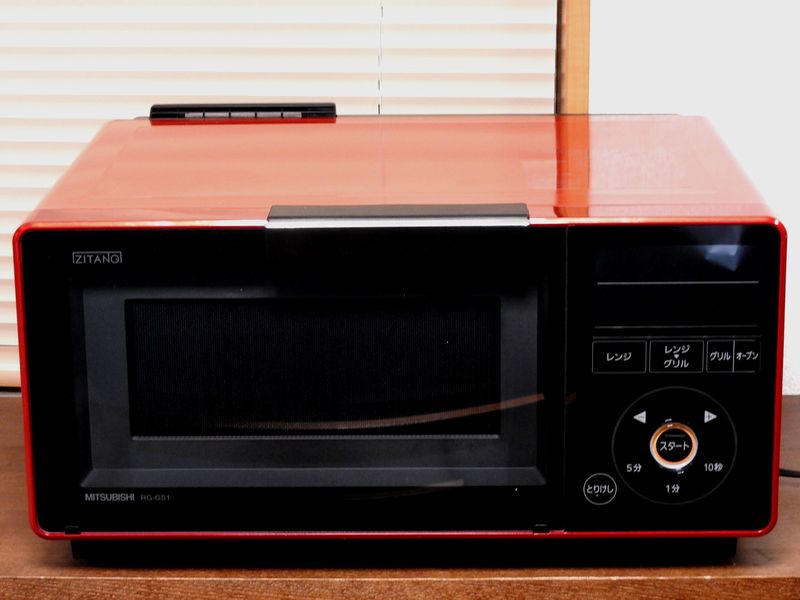 三菱電機　MITSUBISHI RG-GS1 電子レンジ オーブン 三菱電機 MITSUBISHI RG-GS1 電子レンジ オーブン