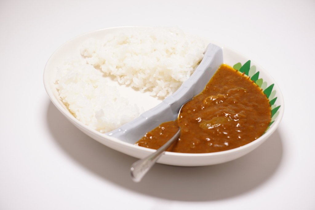 ダムカレー皿