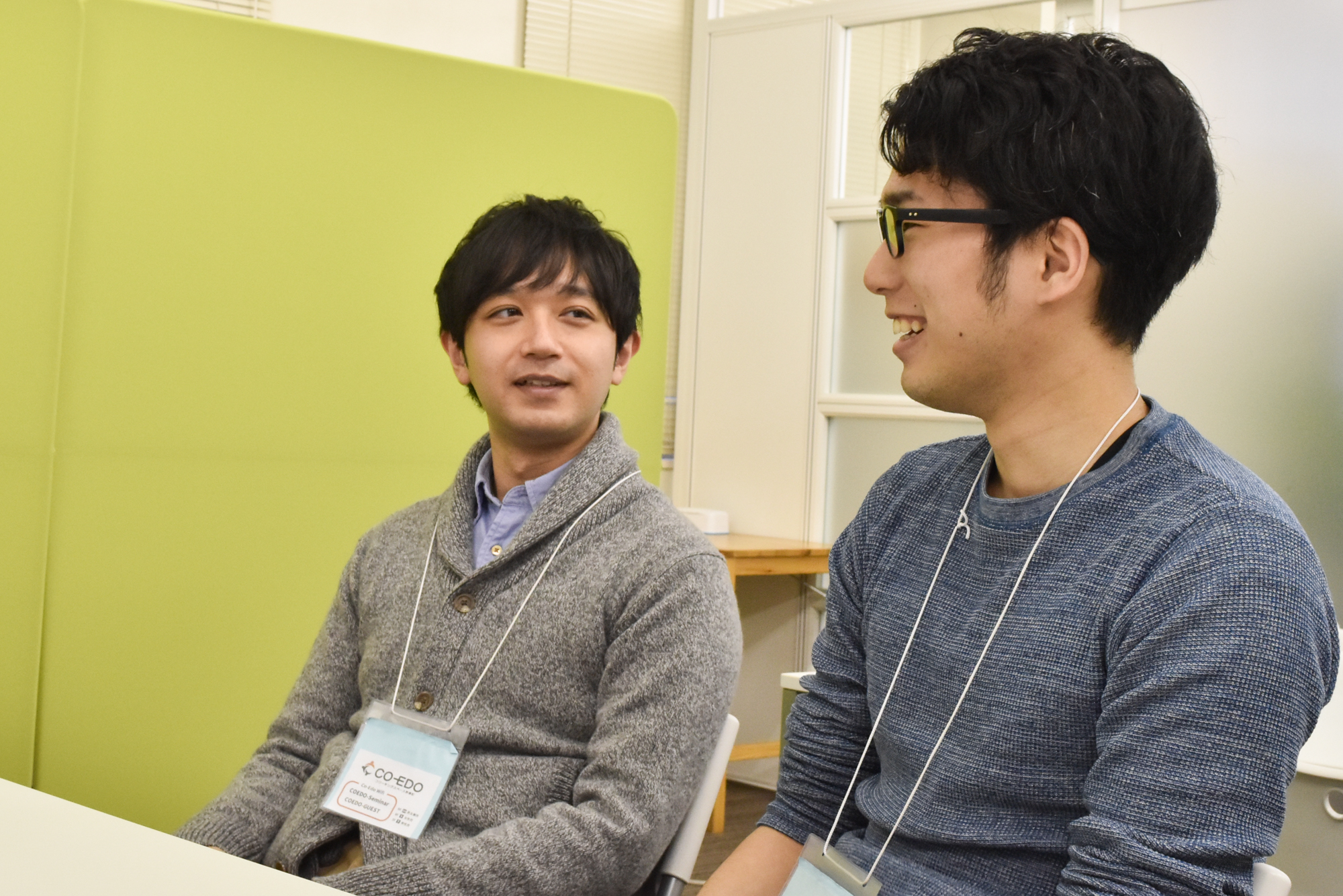 鈴木さんと石川さん