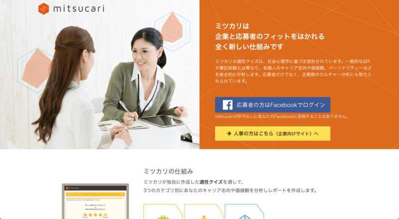 mitsucari適性検査