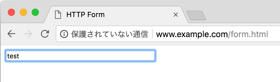 Bad HTTP