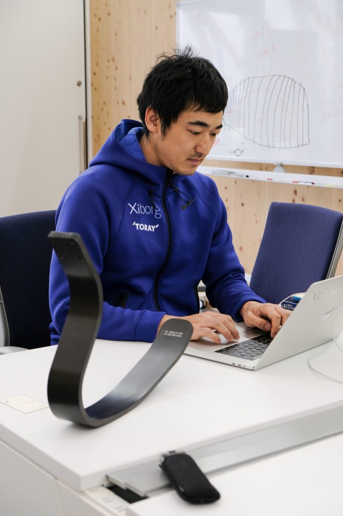 Xiborg代表取締役の遠藤謙さん