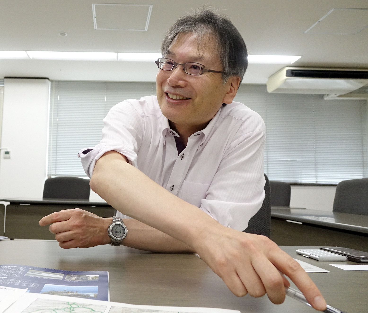 大塚孝治氏