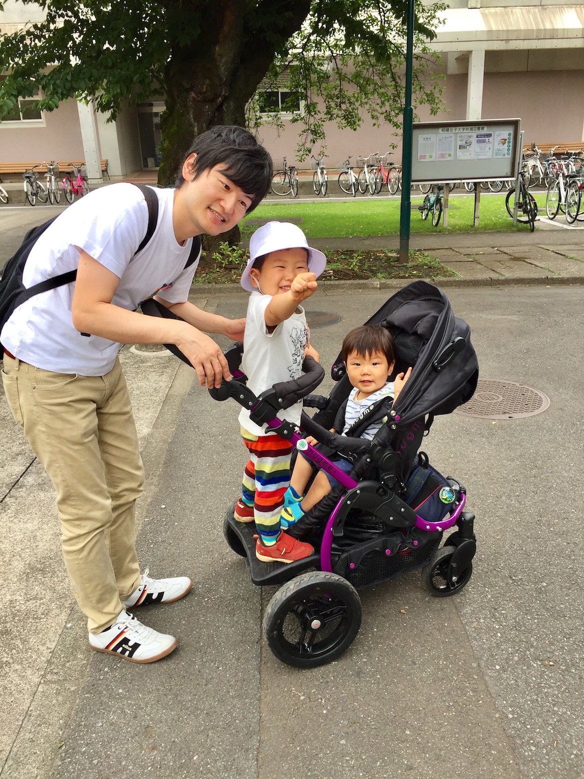子どもと一緒に