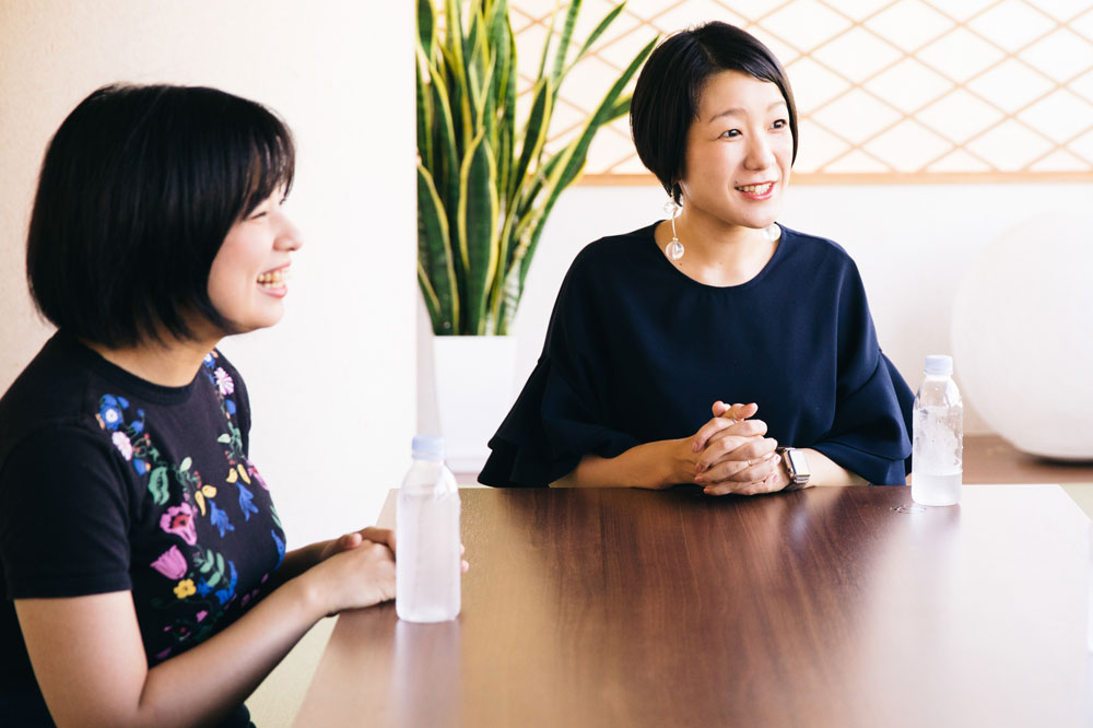 いまがわさん、小沢さん
