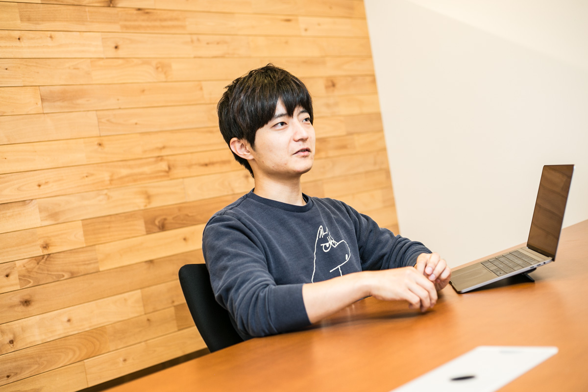 泉水翔吾さんOSSへの関わり方