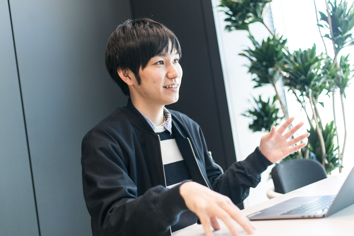 阿南さん横顔