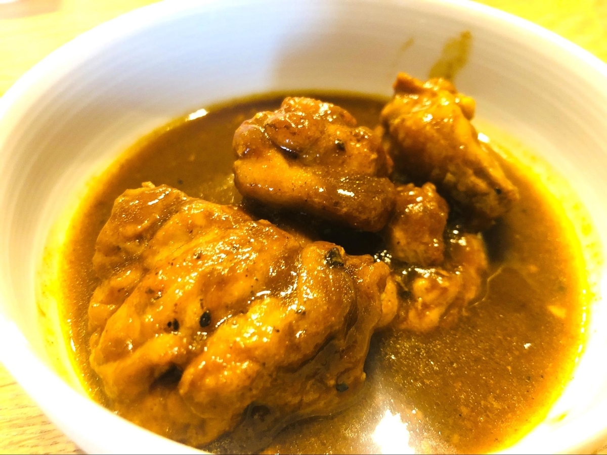 ごろごろ煮込みチキンカレー
