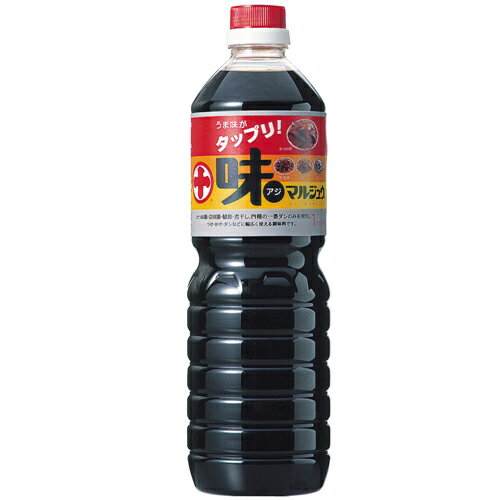 玉置標本の推し調味料「味マルジュウ（丸十大屋）」