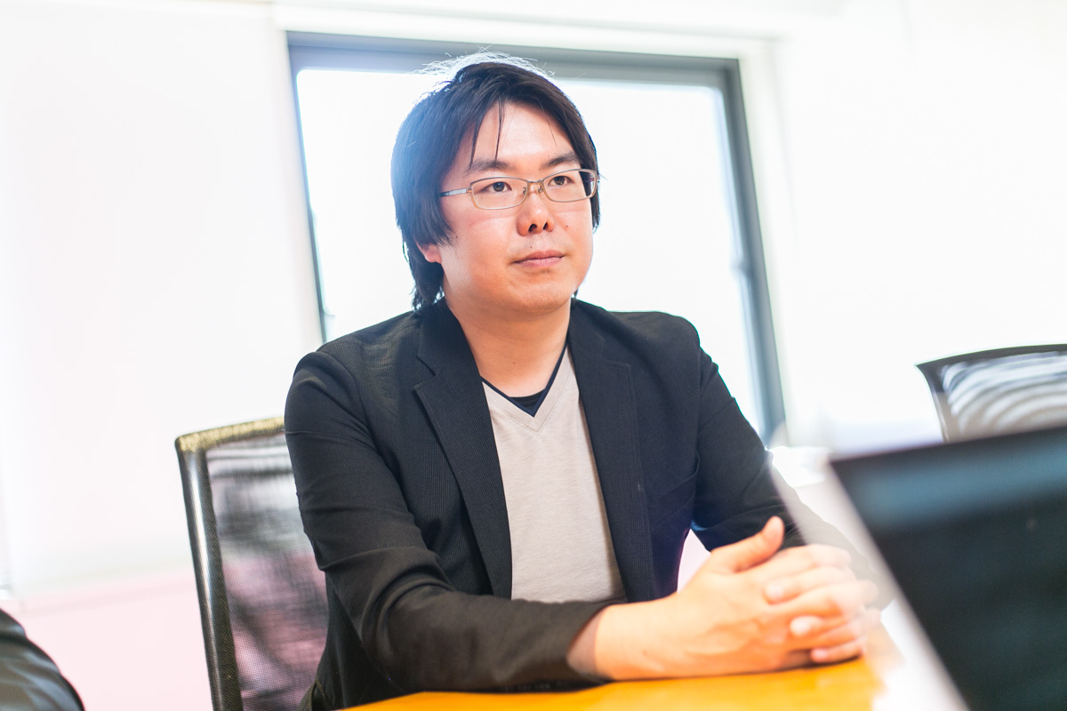 SHIFT社佐藤さん