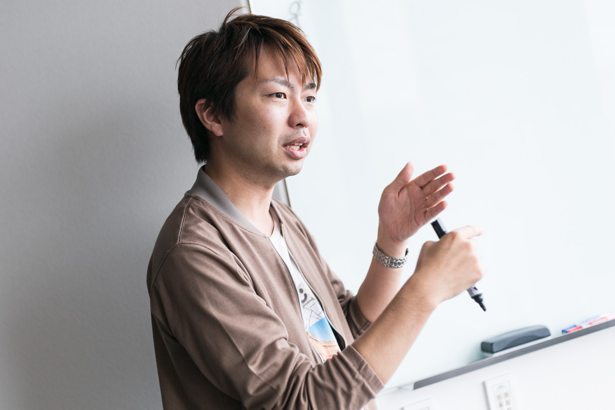 fluct鈴木健太さん横顔