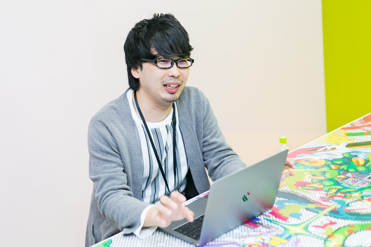 ピクシブ小出さん