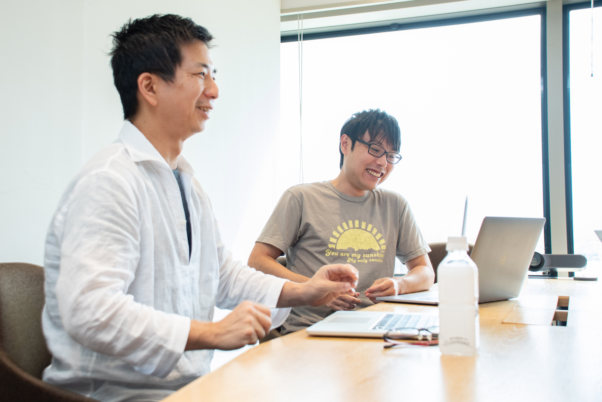 クックパッド外村和仁さん、クックパッド青木峰郎さん