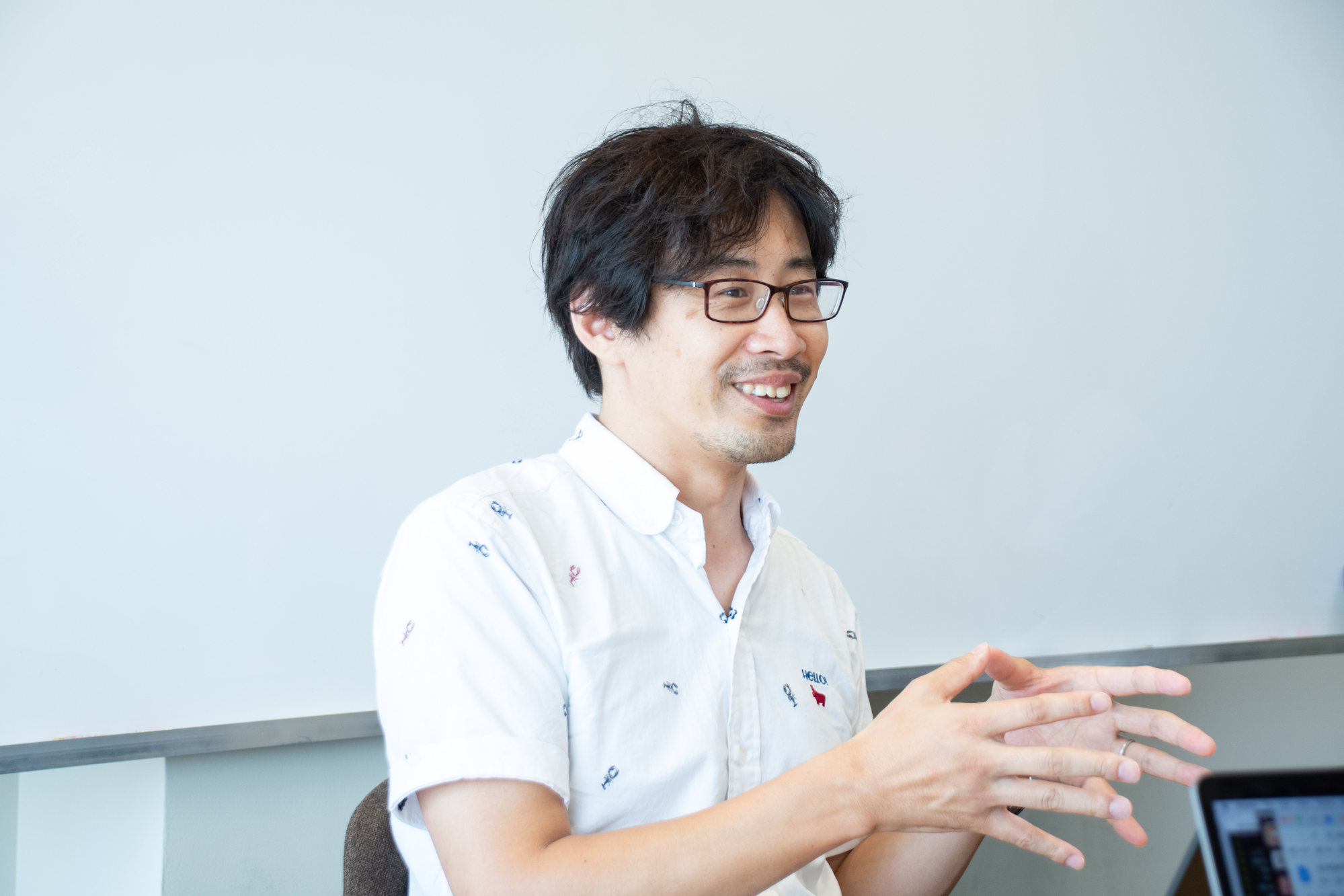 ウルフチーフ川島義隆さん