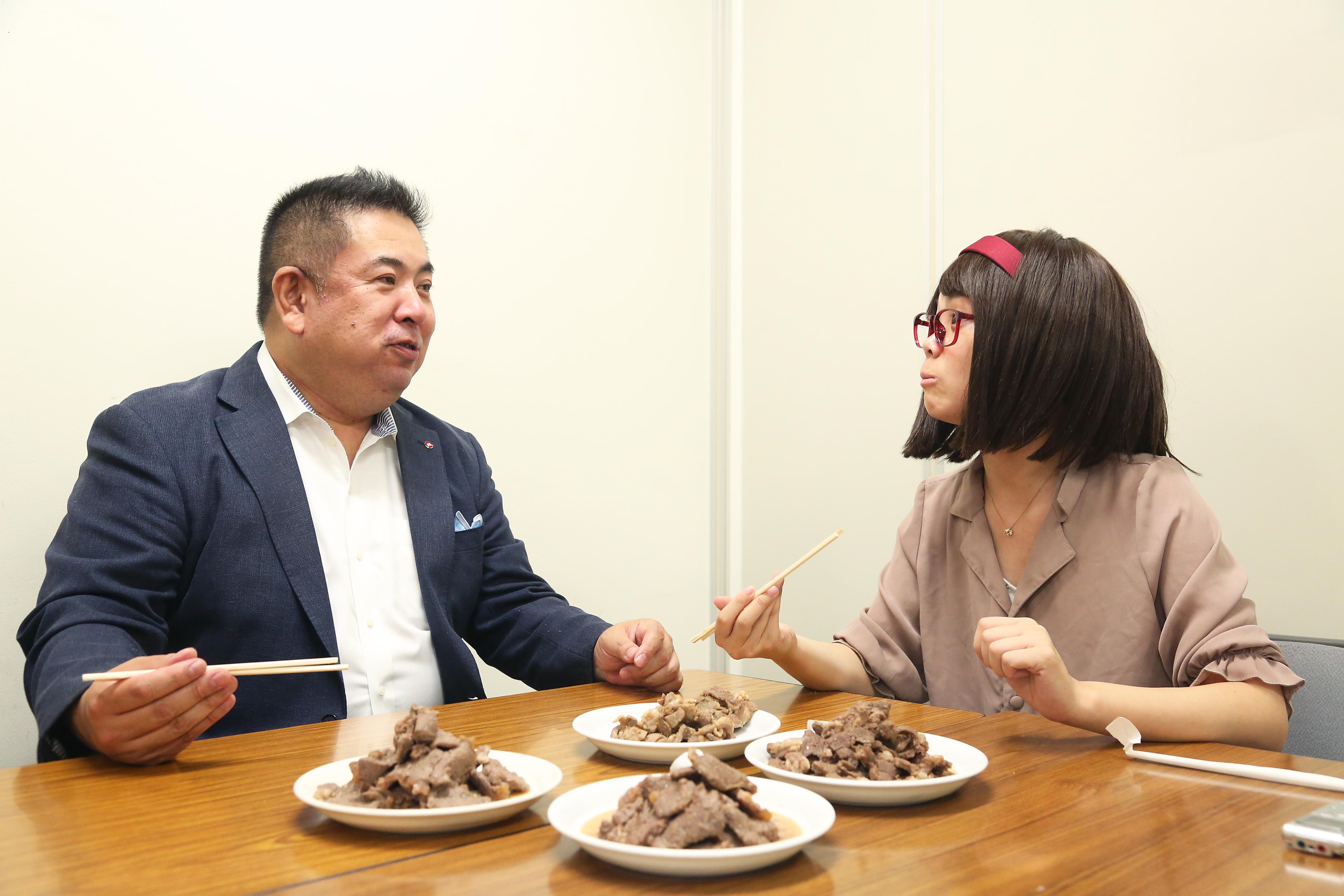 f:id:blog-media:20191015182712j:plain 本田さん、ツマミさん
