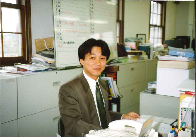 井手直行さん広告代理店時代の一枚