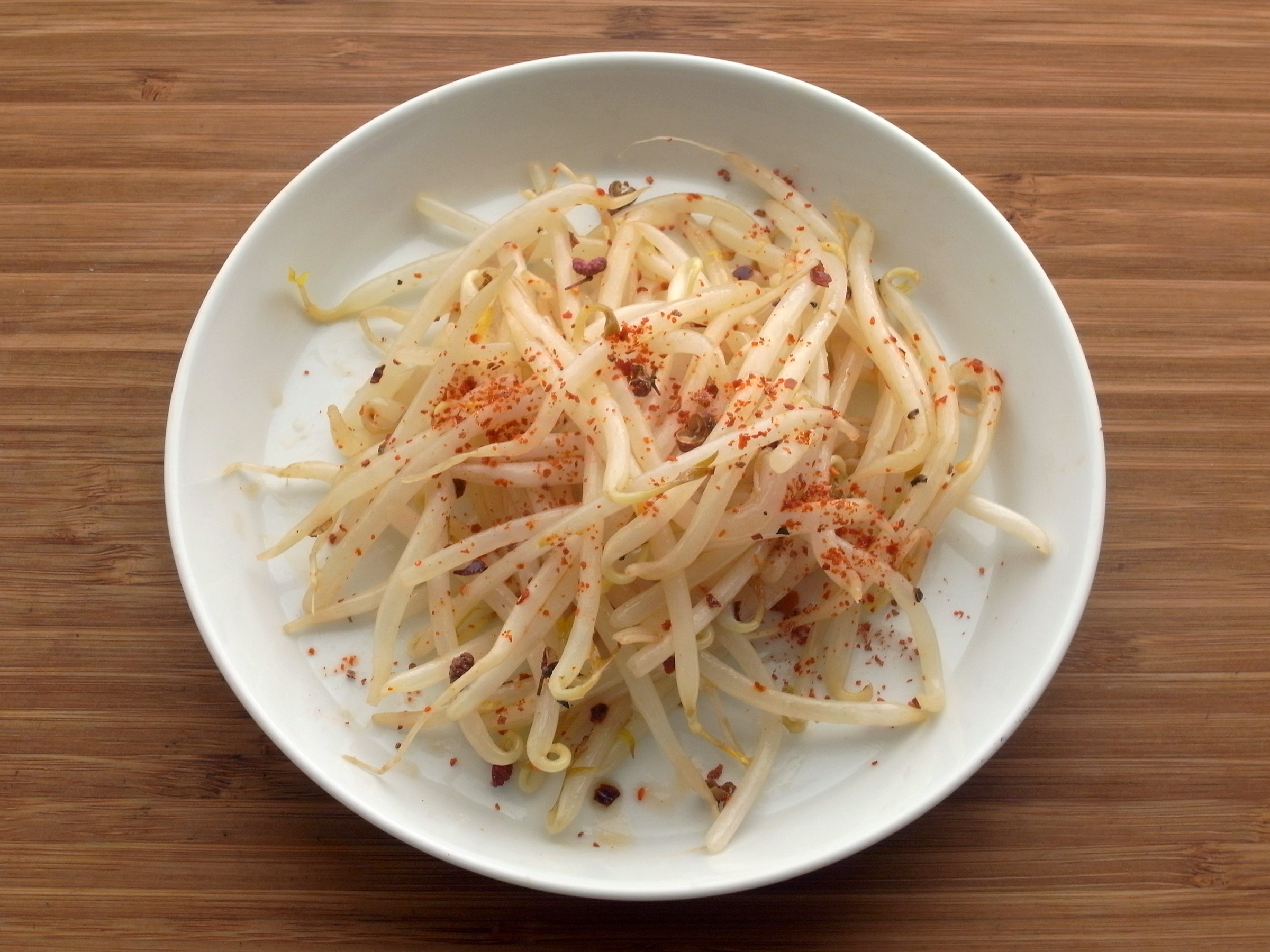 麻辣MIXを使って  麻辣もやし
