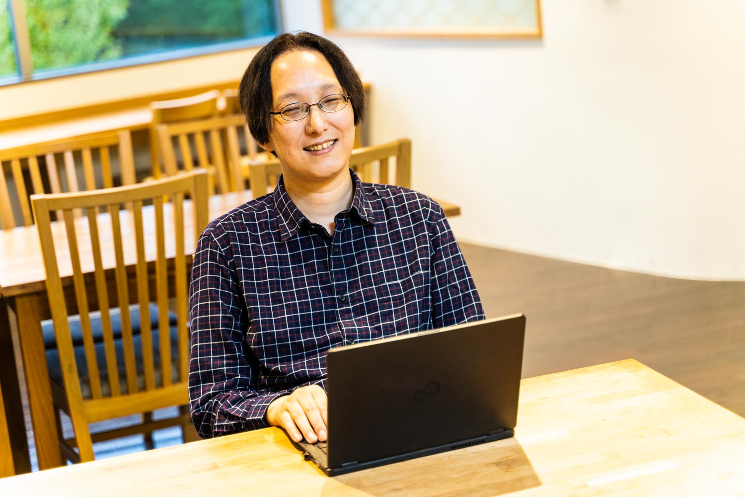 Linux小崎さんプロフィール写真