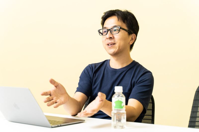 みてね清水勲さんインタビューカット