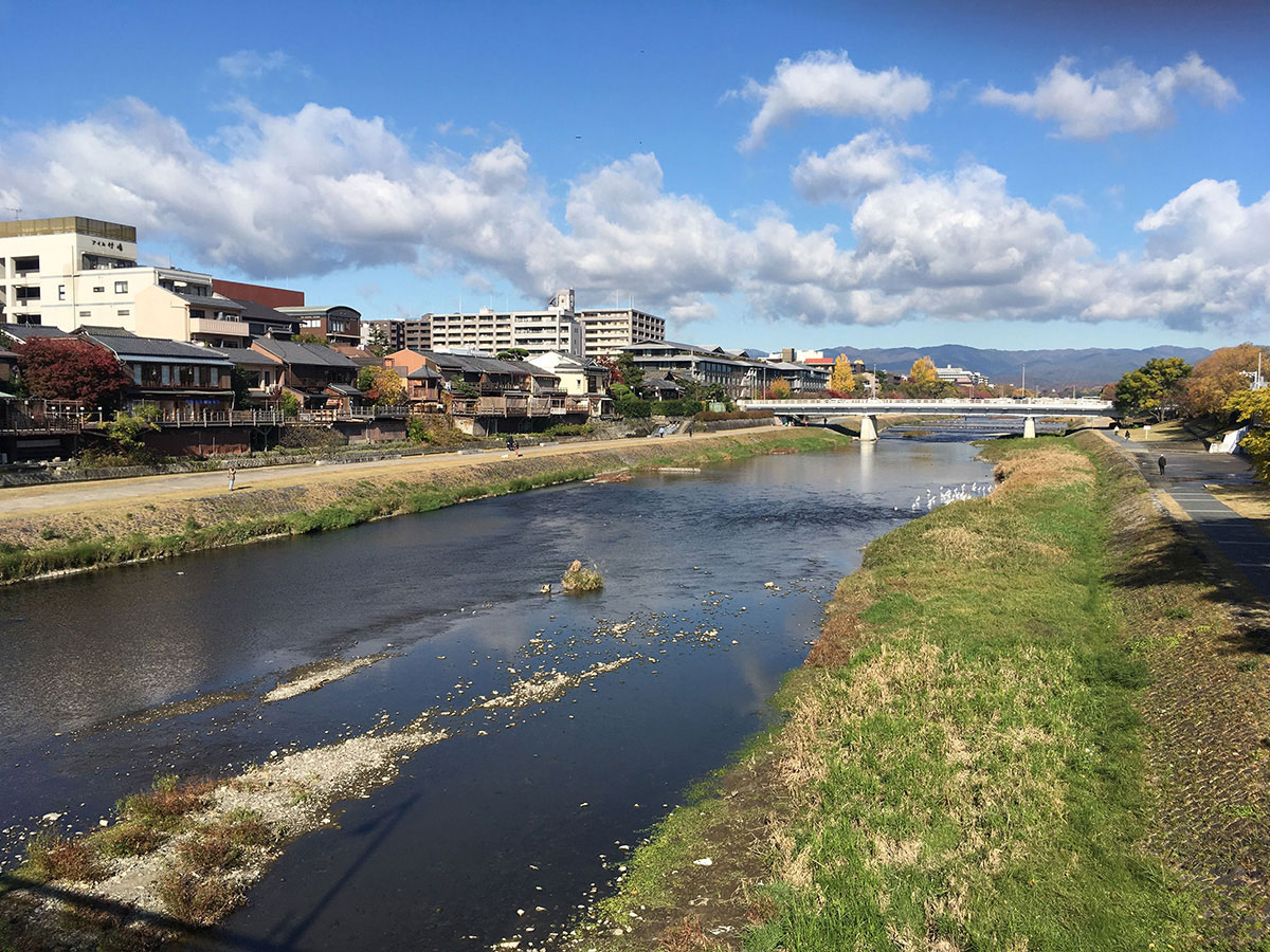 京都 鴨川